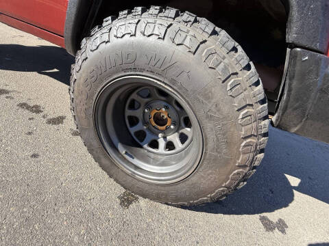 1999 Jeep Cherokee SE