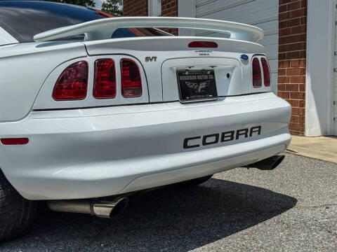 1997 Ford Mustang SVT Cobra