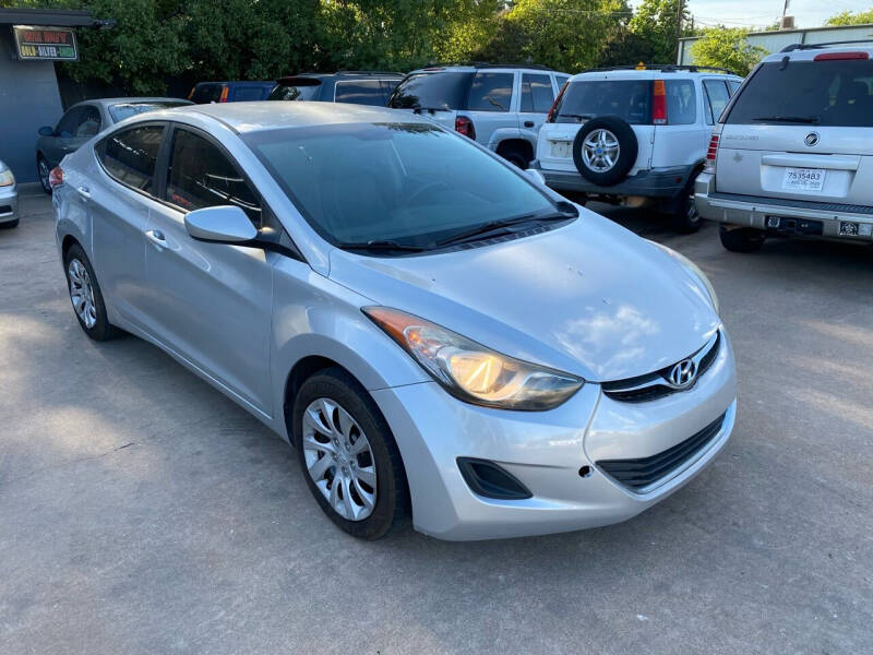 2012 Hyundai Elantra for sale at Cash Car Outlet in Mckinney TX