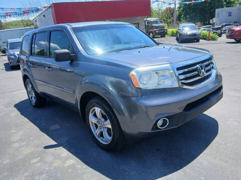 2012 Honda Pilot EX-L