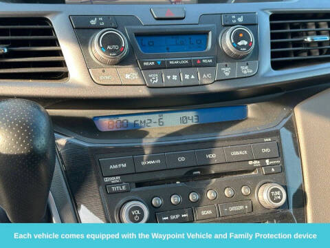 2012 Honda Odyssey Touring