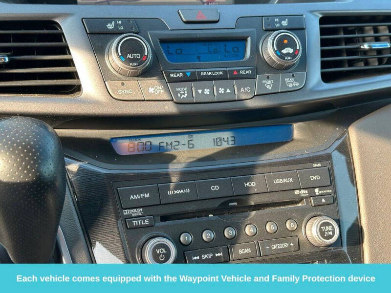 2012 Honda Odyssey Touring