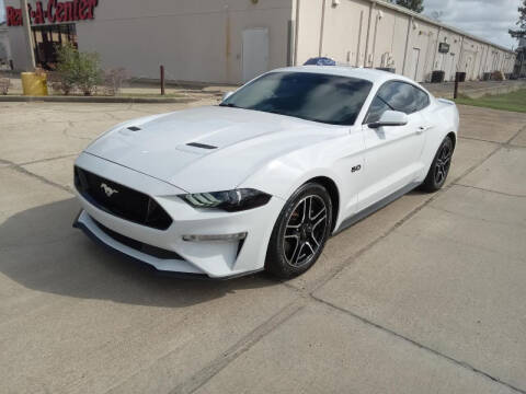 2021 Ford Mustang for sale at Wheelmart in Leesville LA