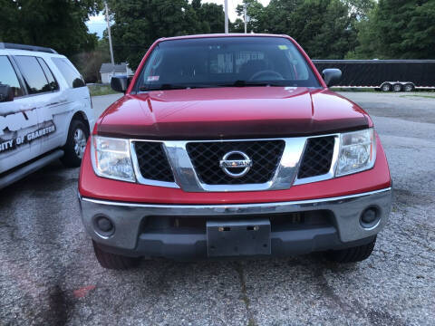 2007 Nissan Frontier for sale at Worldwide Auto Sales in Fall River MA