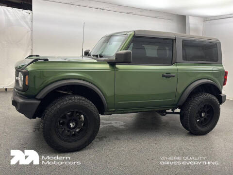 2022 Ford Bronco