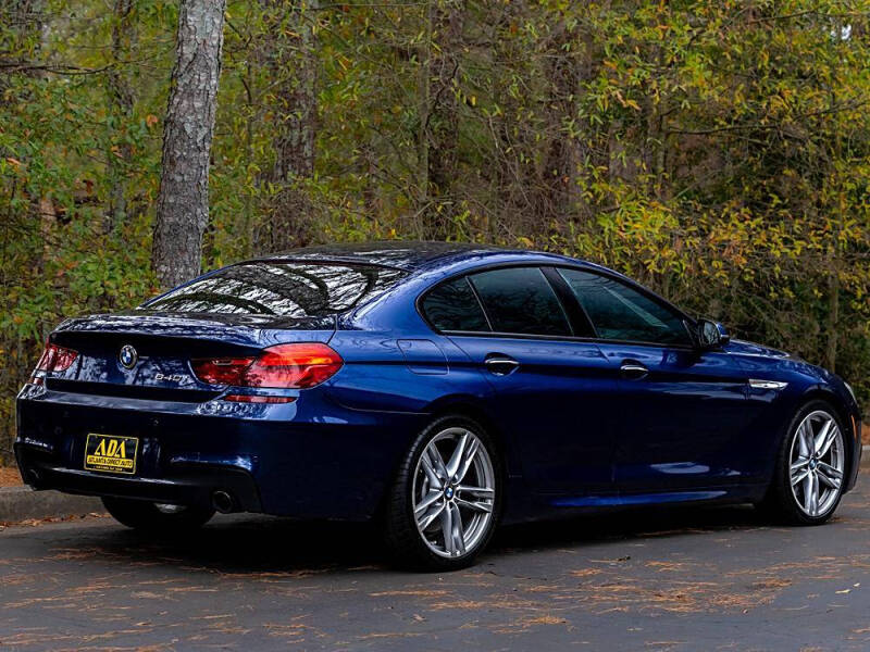 2017 BMW 6 Series 640i Gran Coupe
