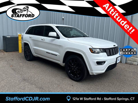 2019 Jeep Grand Cherokee for sale at International Motor Group - Stafford CDJR in Stafford Springs, CT