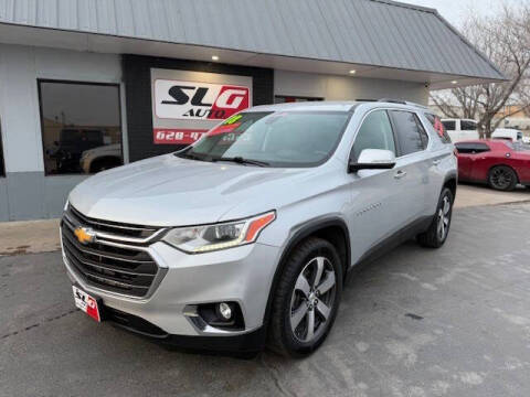 2018 Chevrolet Traverse for sale at S L G Auto LLC in Dodge City KS