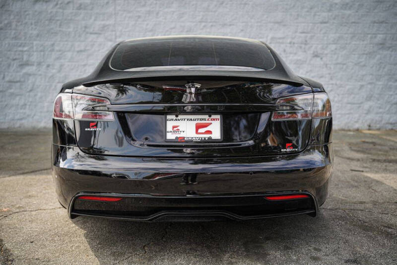 2022 Tesla Model S Plaid