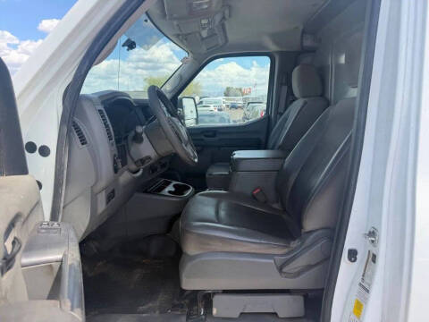 2020 Nissan NV