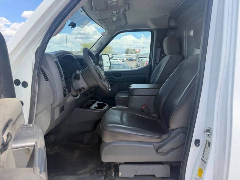 2020 Nissan NV
