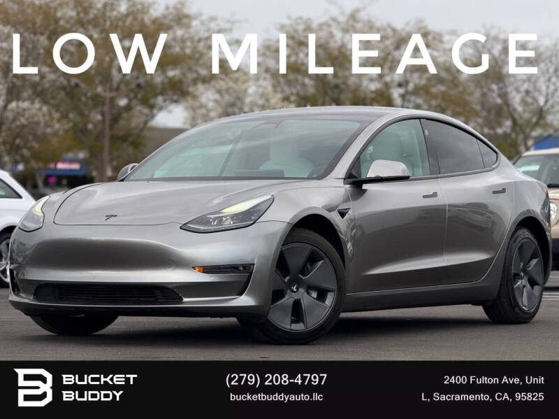 2021 Tesla Model 3 Standard Range Plus
