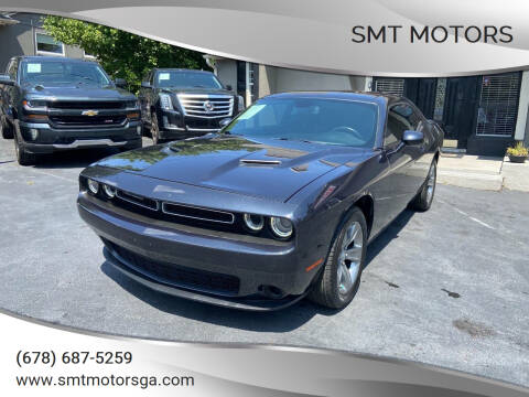 2019 Dodge Challenger SXT
