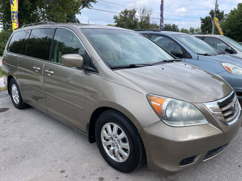 2010 Honda Odyssey for sale at STL Automotive Group in O'Fallon MO