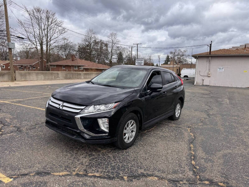 2019 Mitsubishi Eclipse Cross ES