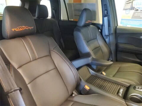 2022 Honda Passport TrailSport