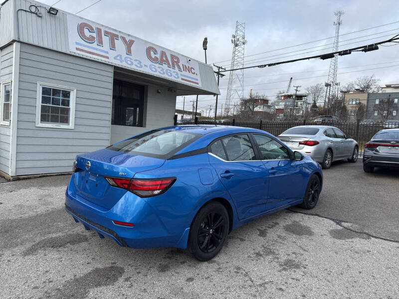 2022 Nissan Sentra SV