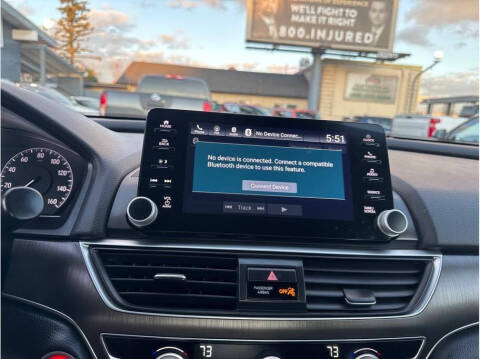 2021 Honda Accord LX