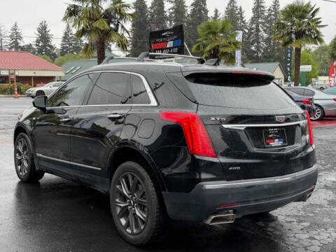 2017 Cadillac XT5 Luxury
