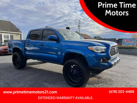 2016 Toyota Tacoma for sale at Prime Time Motors in Marietta GA