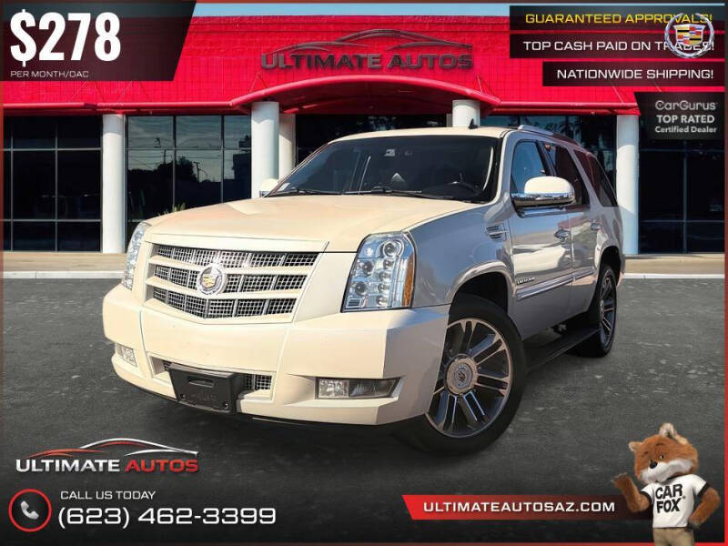 2013 Cadillac Escalade Premium