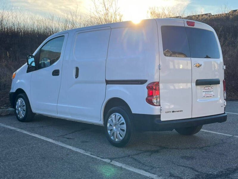 2018 Chevrolet City Express LS