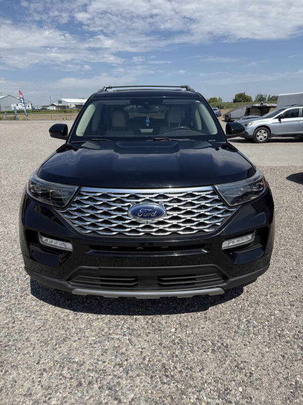 2020 Ford Explorer Platinum