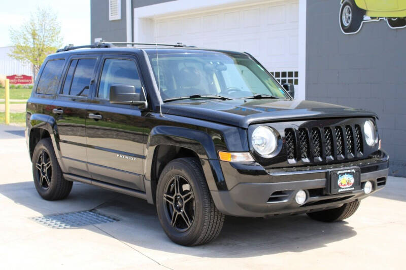 2015 Jeep Patriot for sale at Great Lakes Classic Cars LLC in Hilton NY