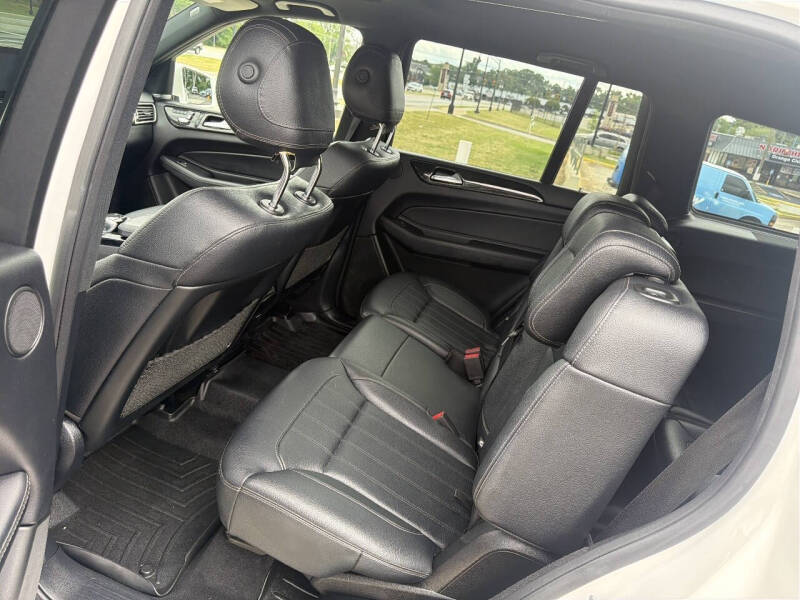 2017 Mercedes-Benz GLS GLS 450