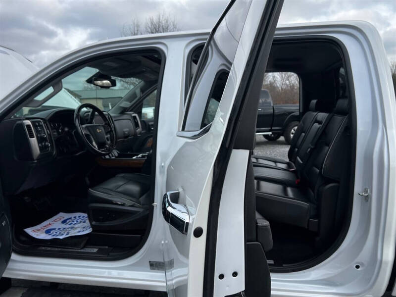 2018 Chevrolet Silverado 2500HD