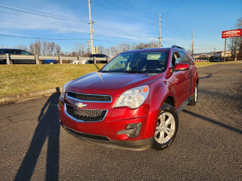 2010 Chevrolet Equinox for sale at Garden State RAM in Hasbrouck Heights NJ