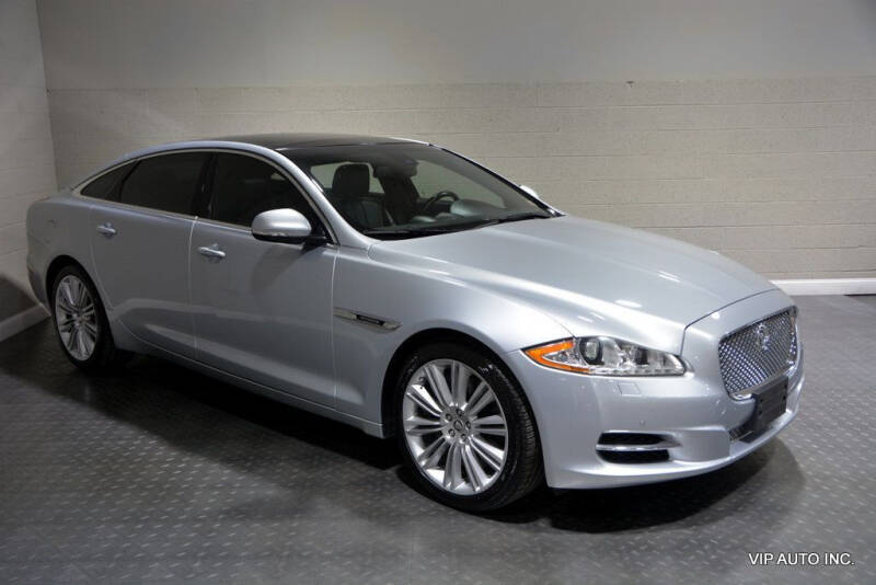 2011 Jaguar XJL Supercharged