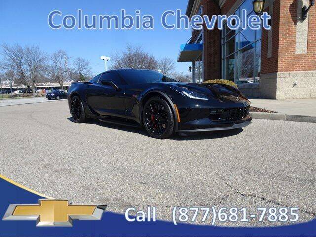 2019 Chevrolet Corvette for sale at COLUMBIA CHEVROLET in Cincinnati OH