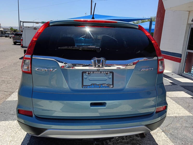 2016 Honda CR-V EX