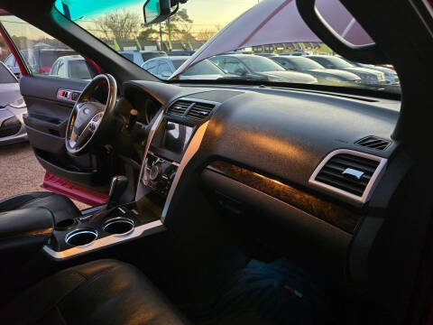 2011 Ford Explorer Limited