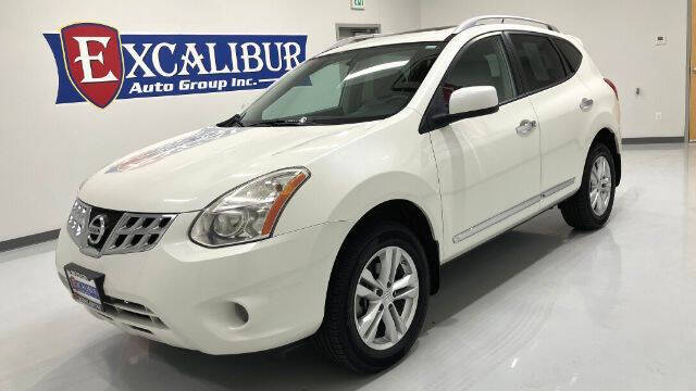 2013 Nissan Rogue SV