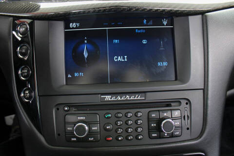 2012 Maserati GranTurismo S Automatic