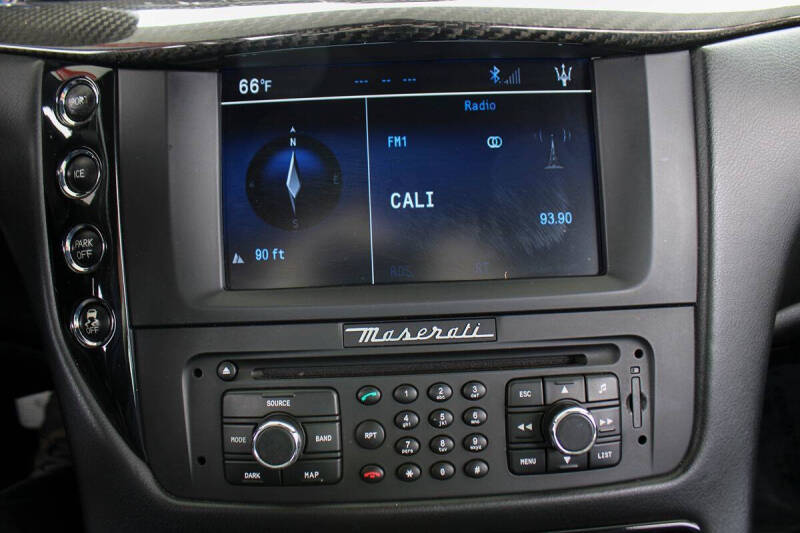 2012 Maserati GranTurismo S Automatic