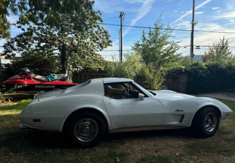 1974 Chevrolet Corvette for sale at Classic Car Deals in Cadillac MI