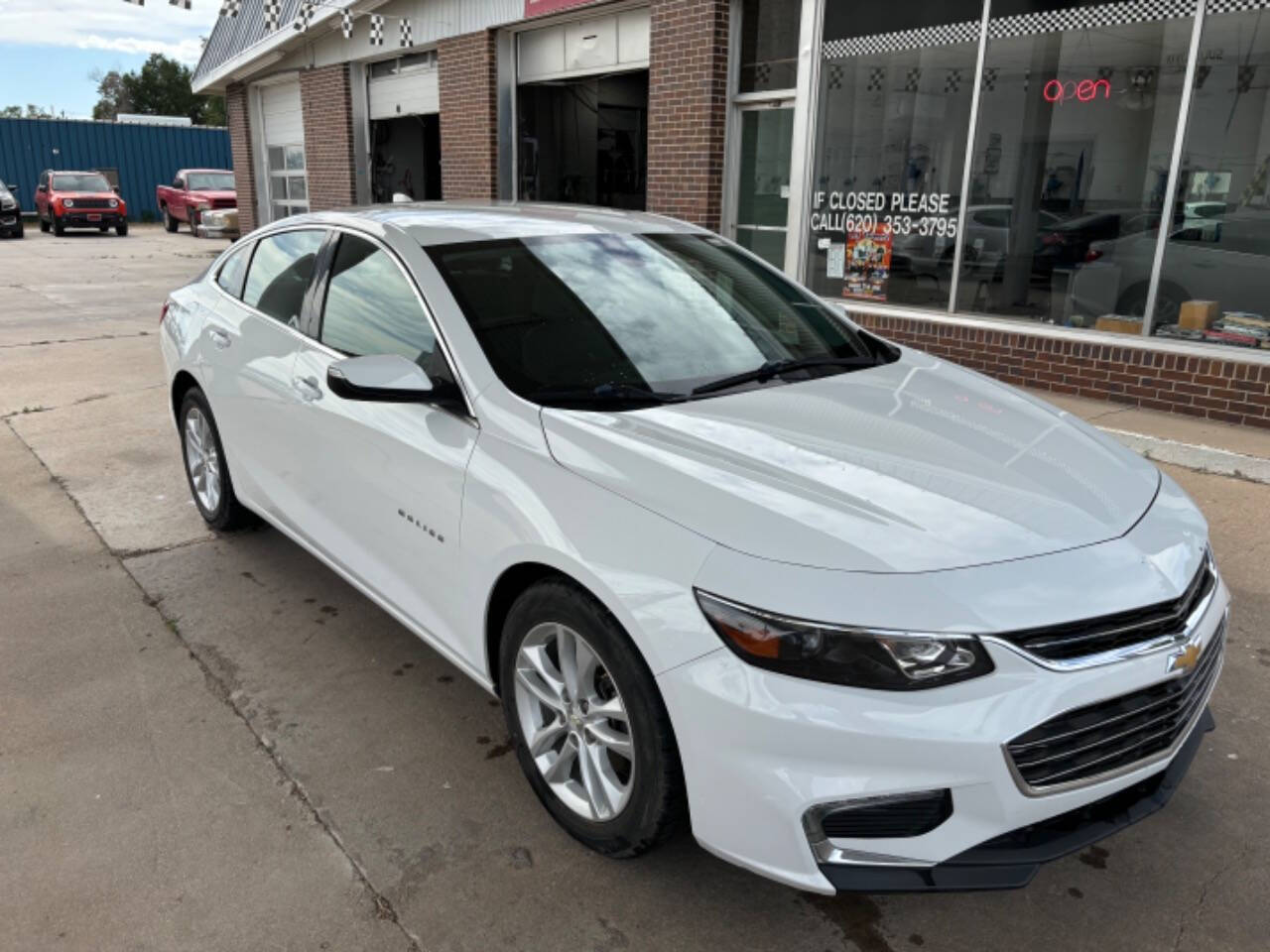 2017 Chevrolet Malibu for sale at Kansas Auto Sales in Ulysses, KS