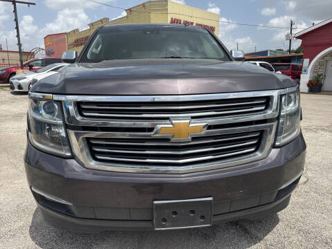 2015 Chevrolet Tahoe LTZ