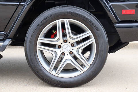 2016 Mercedes-Benz G-Class AMG G 63