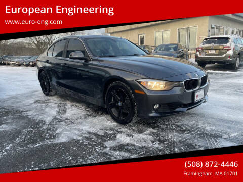 2015 BMW 3 Series for sale at European Engineering in Framingham MA