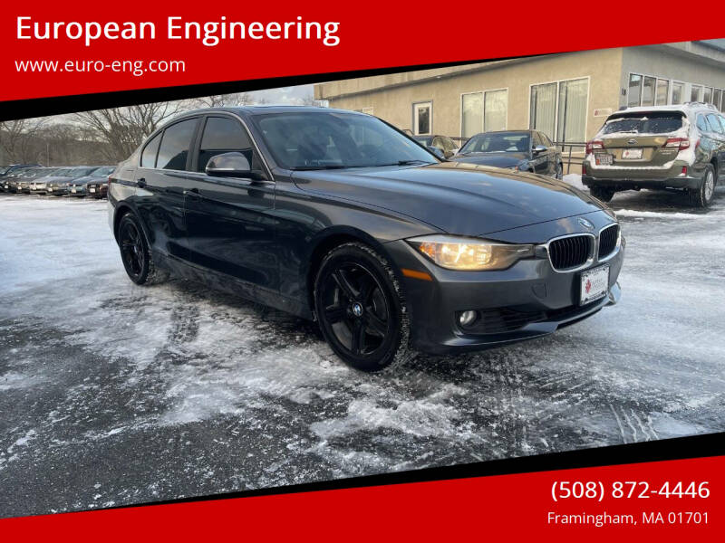 2015 BMW 3 Series for sale at European Engineering in Framingham MA