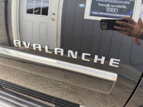 2012 Chevrolet Avalanche LTZ