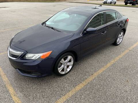 2015 Acura ILX for sale at DB MOTORS in Eastlake OH