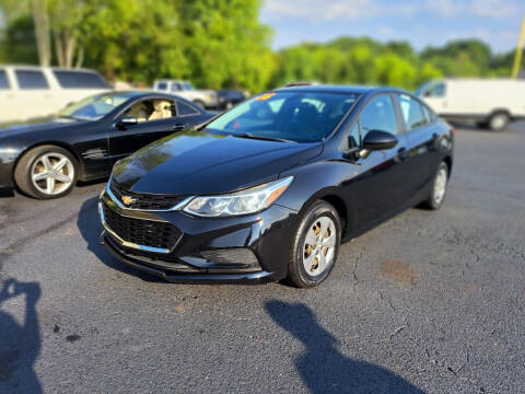 2016 Chevrolet Cruze LS Auto