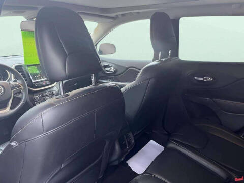 2016 Jeep Cherokee Limited