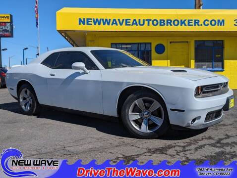 2019 Dodge Challenger for sale at New Wave Auto Brokers & Sales in Denver CO