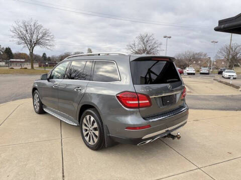 2018 Mercedes-Benz GLS GLS 450